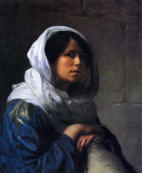 Jean-Leon Gerome Egyptian water carrier.